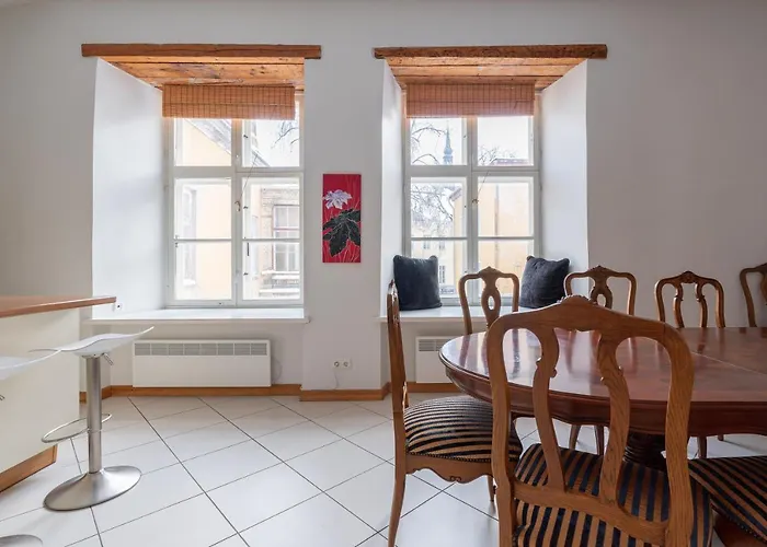 Old Town - Premium Medieval House タリン